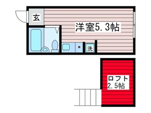 リヴ氷川台の物件間取画像